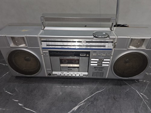 Sharp 7500e stereo radio - sharp, gf-7500e