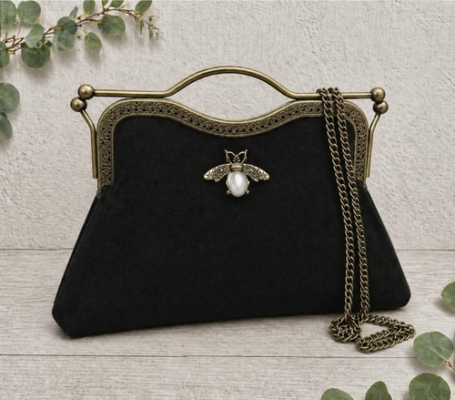 Victorian clutch vintage - clutch.,