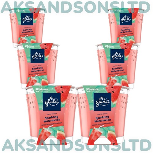 Glade scented candles - scented,