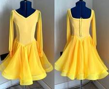 Juvenile Ballroom Dance Dress Age 5-6