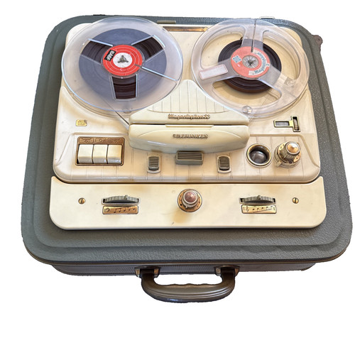 Telefunken magnetophon reel - telefunken, 85