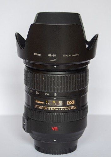 Nikon nikkor 18 200 - nikon, 18-200