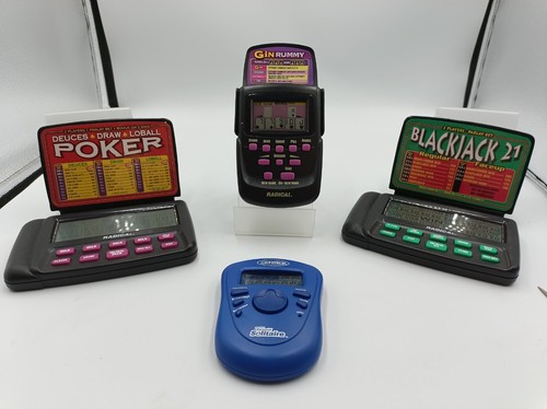 Vintage handheld electronic - handheld,