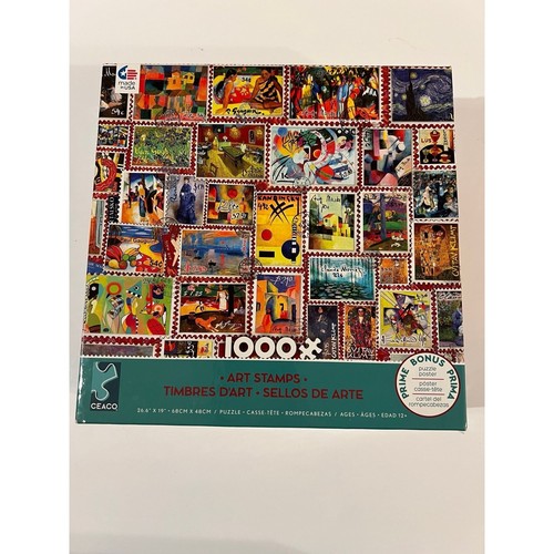 Art stamps 1000 - stamps,
