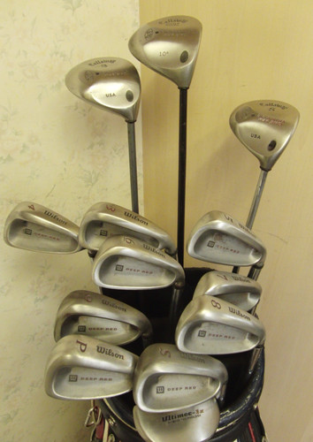 Set wilson deep - wilson, 3-sw