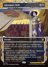 Akroma will - akroma's, (1)