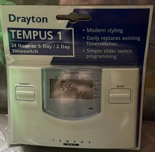 Drayton tempus timeswitch - drayton, 1