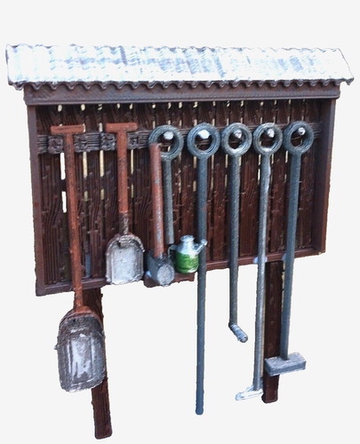 Sm32 16mm scale - 16mm-, garden