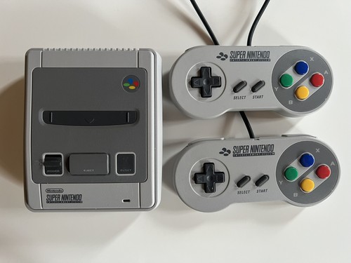 Nintendo snes classic edition - snes,