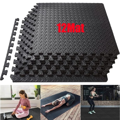 12pc eva foam puzzle exercise - 12pc,