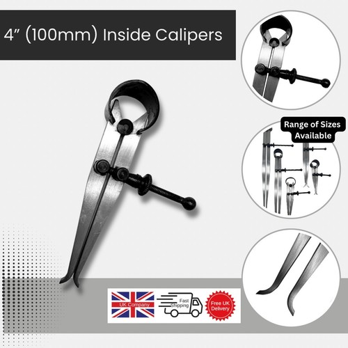 Proops 100mm steel - 4",