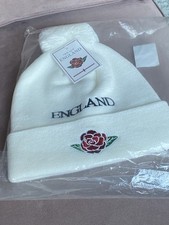 England Rugby Beanie Hat