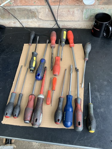 Mix job lot screwdriver - mix,