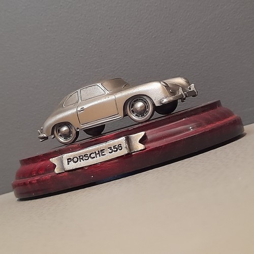 Porsche 356 pewter model metal - porsche,