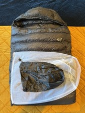 PHD M.Degree 200 K Down Sleeping Bag - New. Long Length, Standard Width