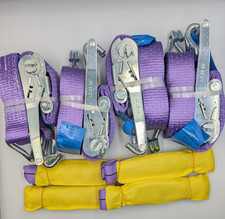 4x Purple 5t Soft Link Car