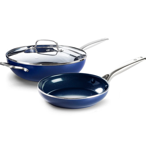Blue diamond 2pc set frying - ,