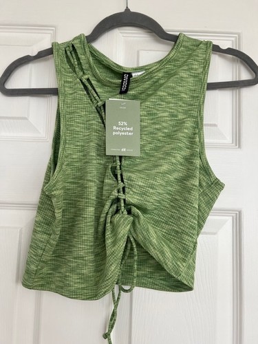 Green ladies top size m - &,
