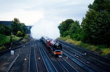 Original AGFA 35mm Rail Slide: MAINLINE STEAM: 46229: HOLGATE: SSE: 1980's