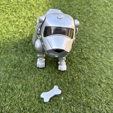 Tekno Robot Electronic Dog Pet With Bone -Working