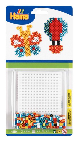 Hama beads butterfly balloon - hama,