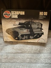 Vintage Airfix Scorpion Tank