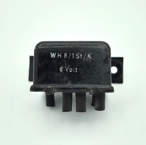 Porsche horn relay volt - horn,