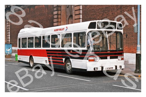 Bus photograph alder valley - bus,