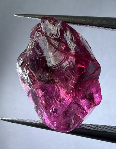 Natural purple garnet - purple,