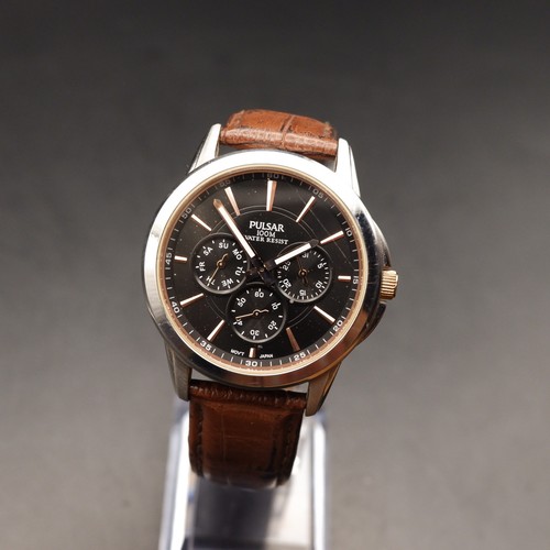Pulsar seiko mens calendar - seiko,