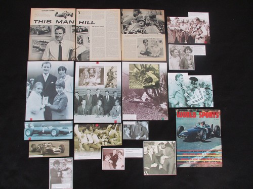 Graham hill motor racing - hill,