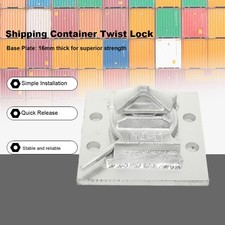 Shipping Container Twist Lock