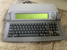 Sharp Font Writer FW-560 Typewriter Word Processor Electronic Floppy Drive VTG