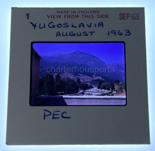 Pec district yugoslavia - pec,