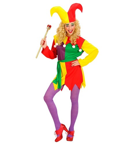 Widmann jolly jester dress - widmann,