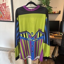 REUSCH VINTAGE TEMPLATE 1990'S GOALKEEPER FOOTBALL SHIRT JERSEY SIZE XXL