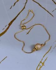 Brand New 22ct Gold Plated