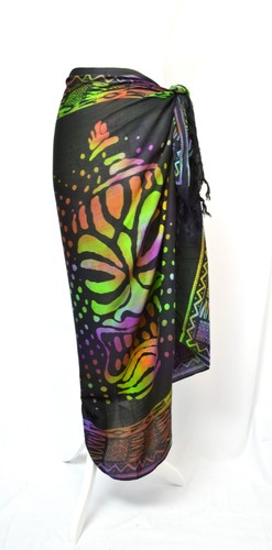 Tiki beach sarong - beach, pareo