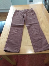 Brax Trousers Soft Cord Brown 12R