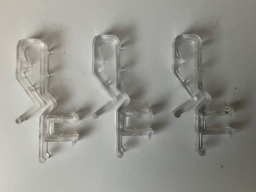 Pack pelmet valance holder - pelmet,