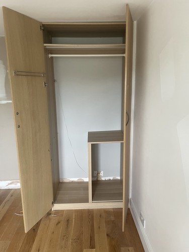 Ikea pax wardrobe - ikea,