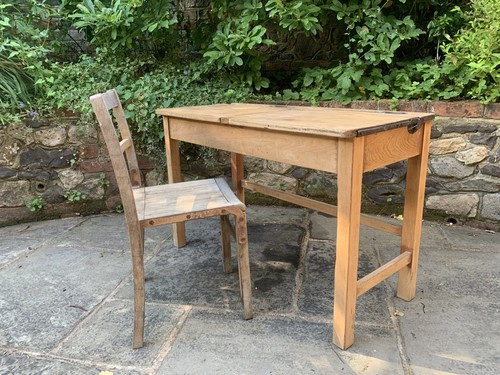 Oak vintage double school - oak,