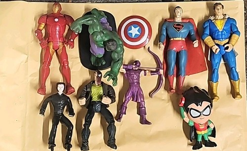 Marvel toy figure bundles - marvel,