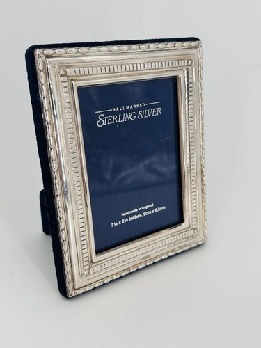 Sterling silver picture frame - silver,