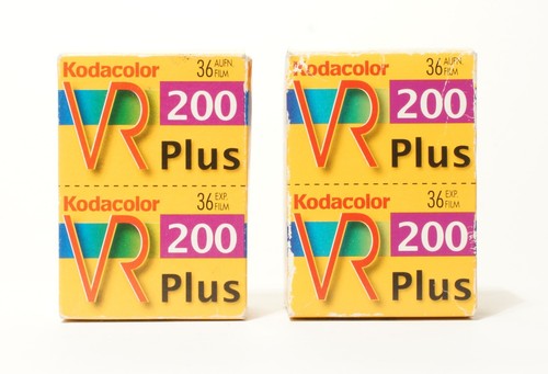 Three rolls kodacolor plus - rolls,