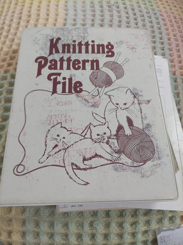 Vintage knitting patterns - ,