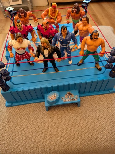 Vintage wwf wrestling - vintage, ring