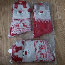 Christmas Womens Socks Onesize