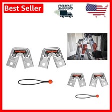 Secure Aluminum Ladder Trestle