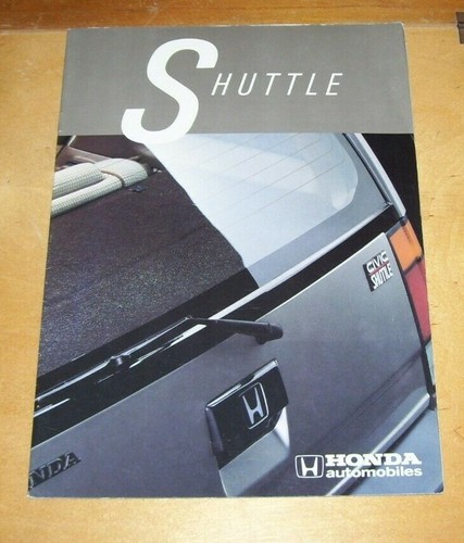 Honda civic shuttle sales - ,